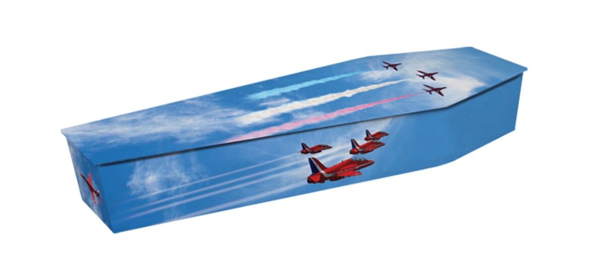 red arrows