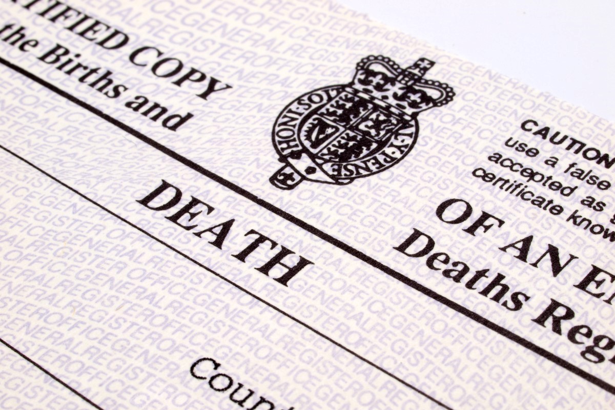 Changes to Death Certification - Pearson Funeral Service Huddersfield