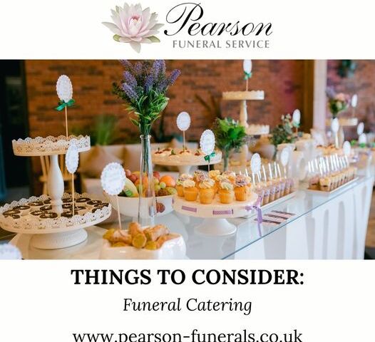 funeral catering