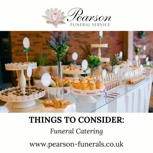 funeral catering